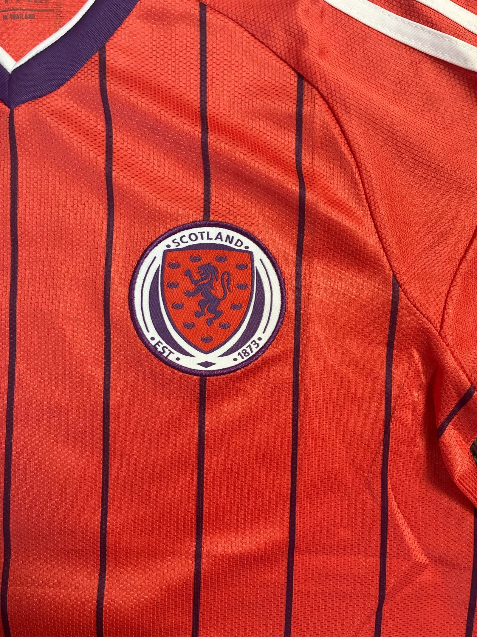 Camiseta de visitante de Escocia 2026 - McTominay – photo 5